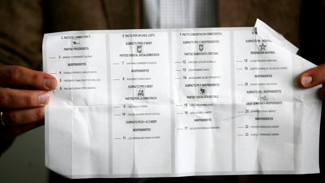 PS pidió al Tricel el escrutinio en 29 mesas de Ñuñoa