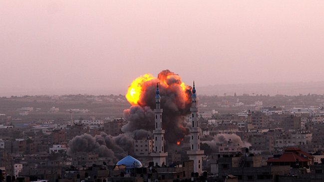 Embajador israelí en Chile: Hamas utiliza a los civiles en Gaza como escudo humano