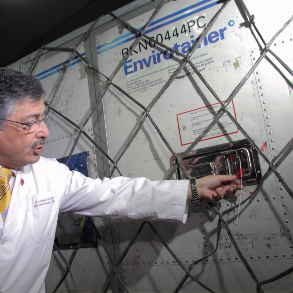 Llegaron 250 mil dosis de la vacunas contra la meningitis W135