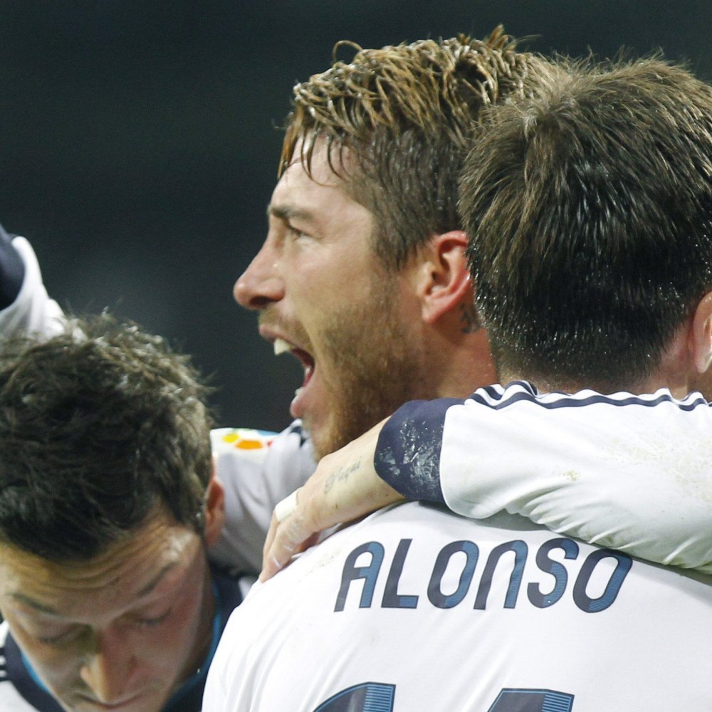 Real Madrid vapuleó al Athletic de Bilbao de Marcelo Bielsa