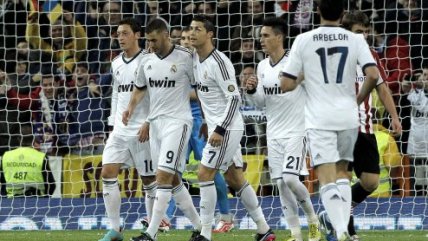   Real Madrid no tuvo contemplaciones ante Athletic de Bilbao 