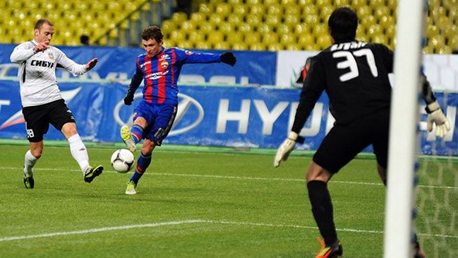 CSKA Moscú consolidó su liderato en Rusia con triunfo sobre Amkar Perm