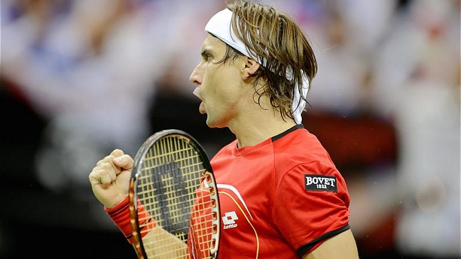 Un brillante David Ferrer venció a Tomas Berdych para igualar la final