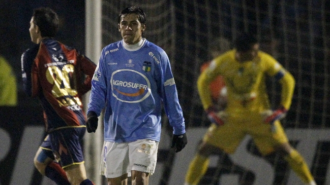 Volante de O'Higgins Ramón Fernández está en la mira de Atlas de México