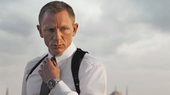 Daniel Craig es el 