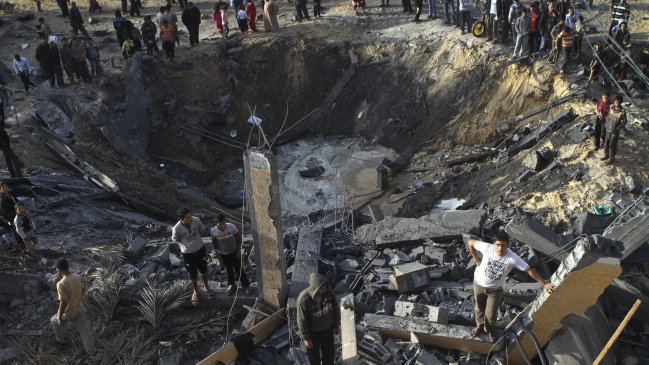 Matrimonio y sus dos hijos murieron por bombardeos en Gaza