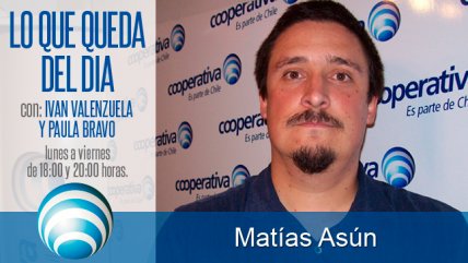Matías Asun habló en Cooperativa sobre modificaciones a la Ley de Pesca