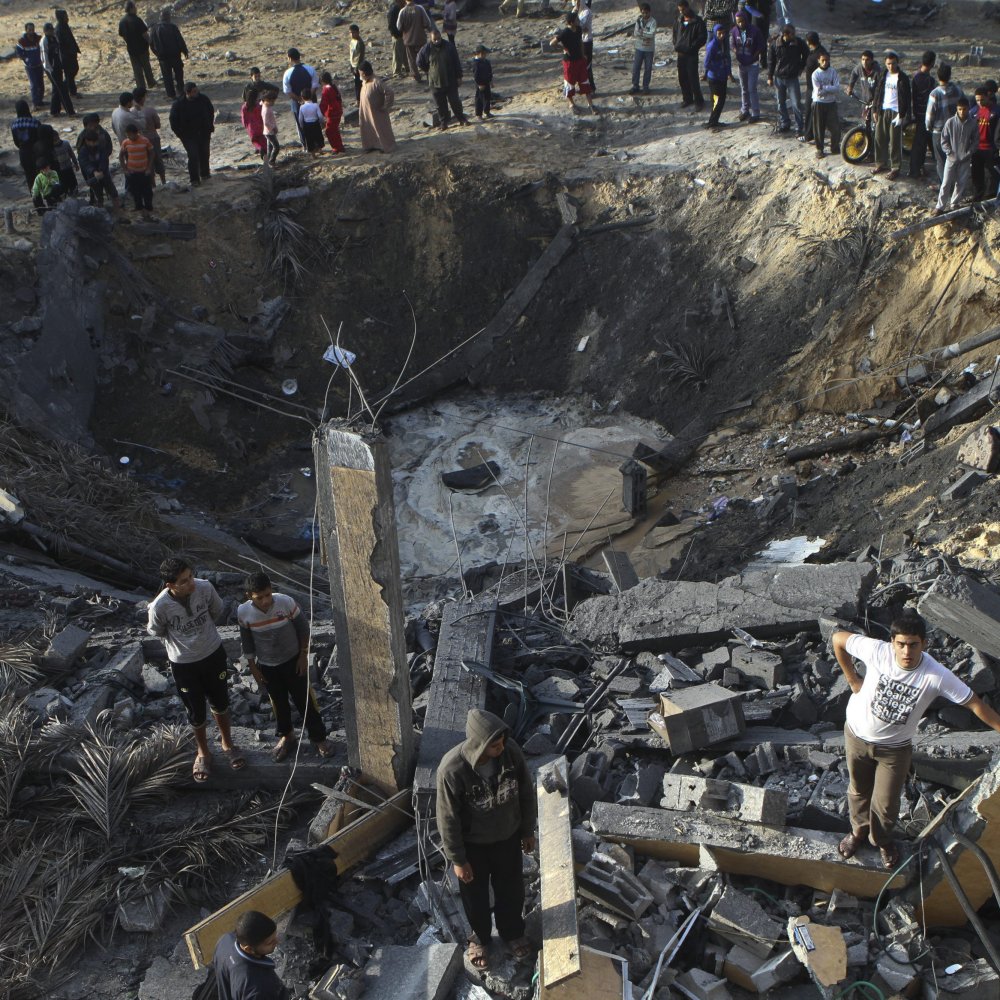 Matrimonio y sus dos hijos murieron por bombardeos en Gaza