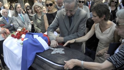   El emotivo funeral de José Tohá 