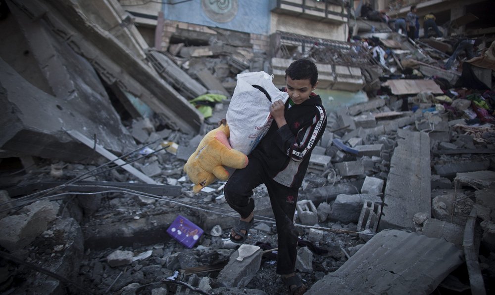 Ofensiva israelí en Gaza llega a su séptimo día con más de 100 muertos