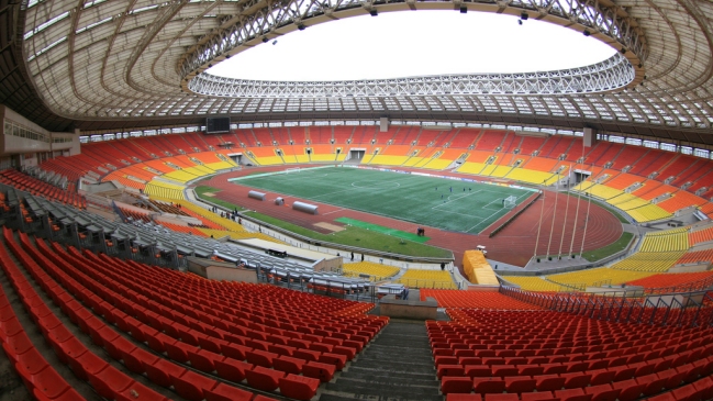 Rusia propone al Estadio Luzhniki para inauguración y final del Mundial 2018