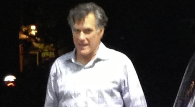 Foto de un demacrado Romney causa revuelo en redes sociales