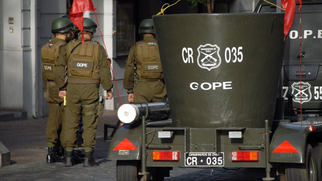 Ladrón de banco quedó atrapado en ducto de ventilación