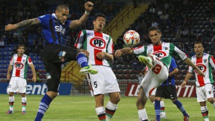 Huachipato y Palestino igualaron en el Estadio CAP