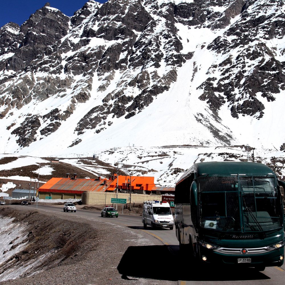 Paso Los Libertadores se encuentra habilitado