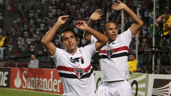 Sao Paulo viajó con Ganso y todos sus titulares para enfrentar a U. Católica