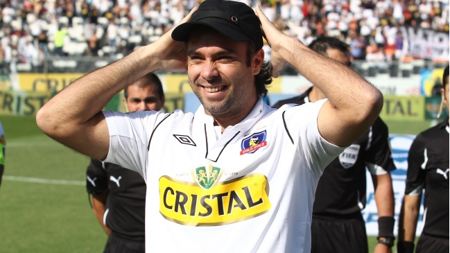 Fernando González en charla a juveniles de Colo Colo: 