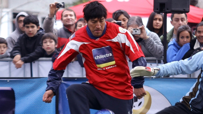 Zamorano y Rozental encabezan selección chilena de veteranos que enfrentará a México