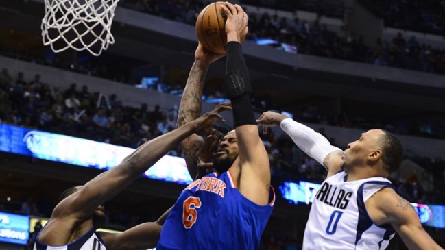 Los Mavericks decretaron la segunda derrota de los Knicks