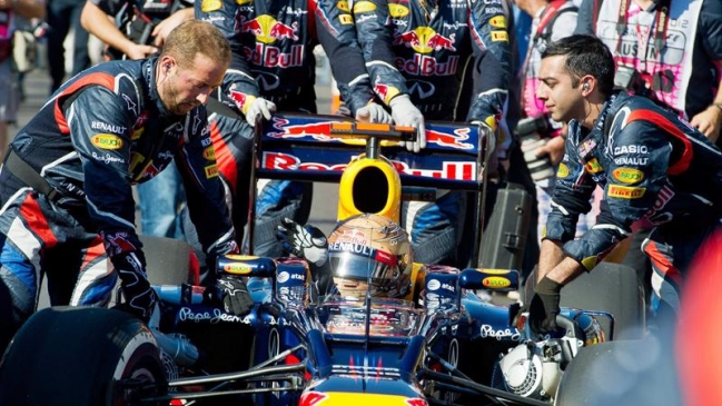 Sebastian Vettel saldrá a ganar el Gran Premio de Brasil