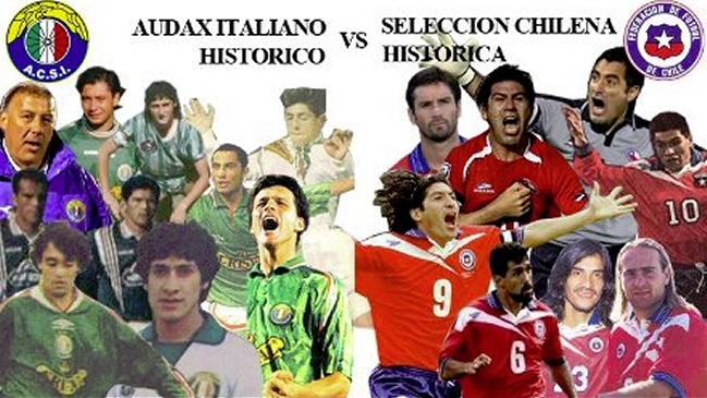 Partido benéfico juntará nuevamente a la dupla Zamorano-Salas