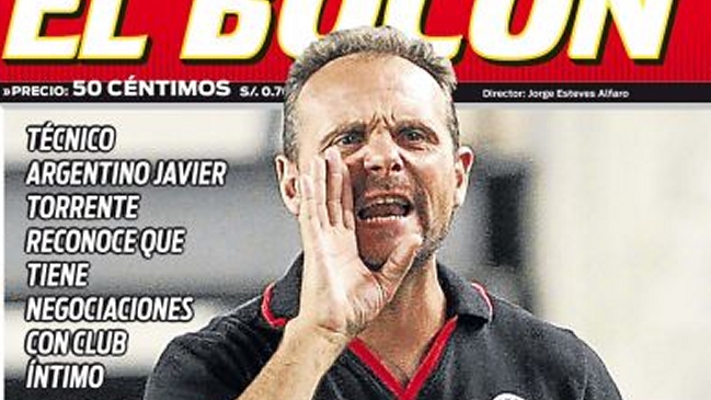 Javier Torrente está cerca de asumir como técnico de Alianza Lima