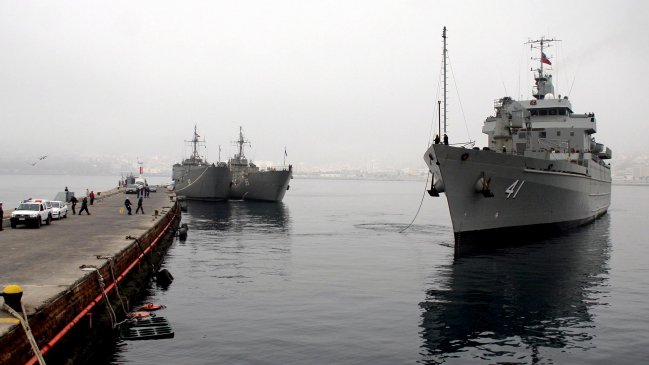 Oposición investigará remodelación de camarotes VIP del buque Aquiles