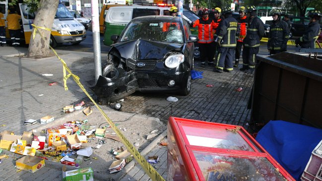 Hombre resultó herido de gravedad tras ser arrollado en la Alameda