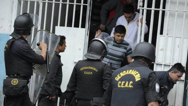 Riña dejó un muerto y siete heridos en la ex Penitenciaría