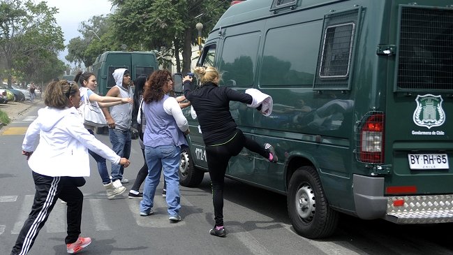 Nuevos disturbios en la ex Penitenciaría