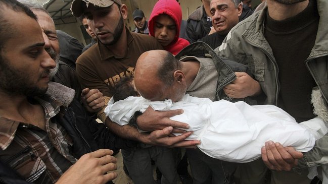 Gaza: Cadáver de niña de cuatro años fue hallado bajo los escombros