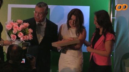   Verónica Franco recibió el Premio Carmen Puelma 2012 