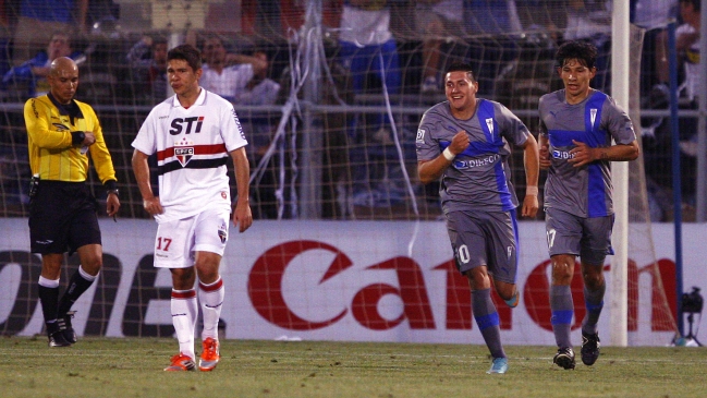 La UC sumó un importante empate ante Sao Paulo por semifinales de la Copa Sudamericana