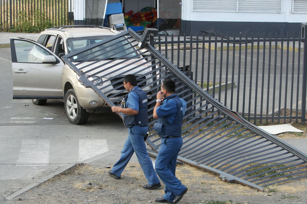 Tiroteo dejó un delincuente herido tras intento de robo a cajero automático