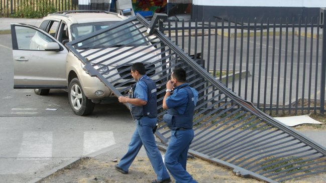 Tiroteo dejó un delincuente herido tras intento de robo a cajero automático