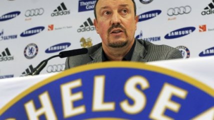 Rafael Benítez fue presentado como nuevo técnico de Chelsea