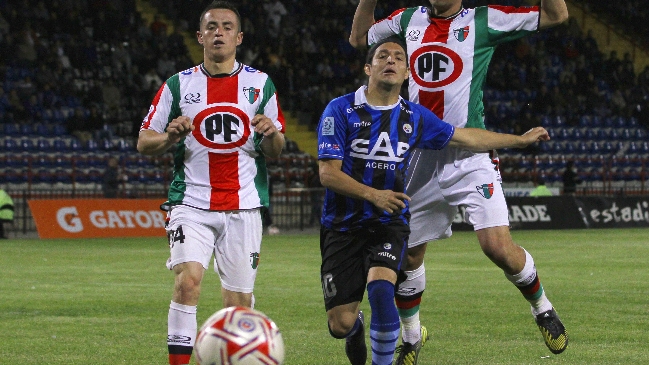 Intendencia definirá este viernes el aforo para duelo de Palestino y Huachipato