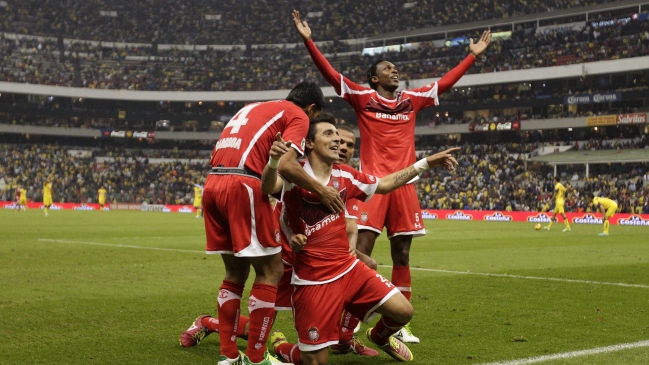 León y Toluca sacaron ventajas en las semifinales del fútbol mexicano