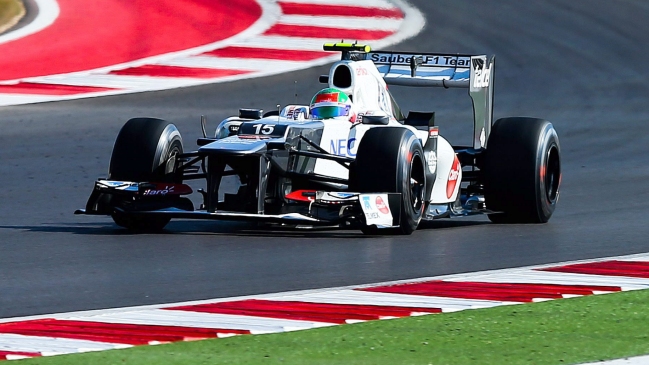 Mexicano Esteban Gutiérrez será piloto de Sauber en 2013