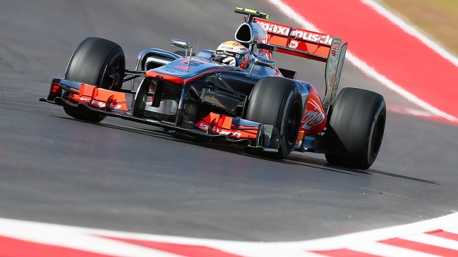 Hamilton marcó el mejor tiempo en el primer entrenamiento en Brasil