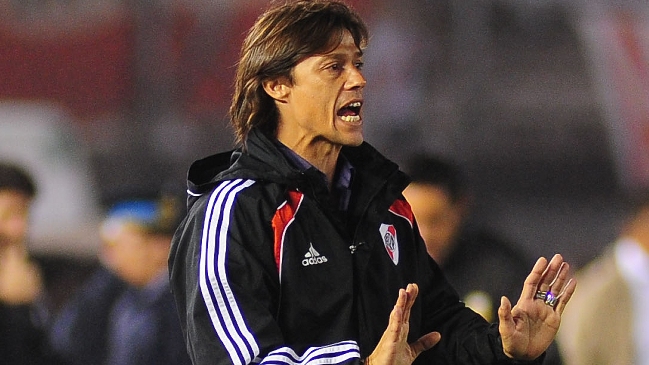 Matías Almeyda: Veremos si sigo en River Plate
