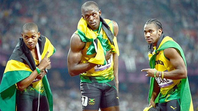 Usain Bolt: 