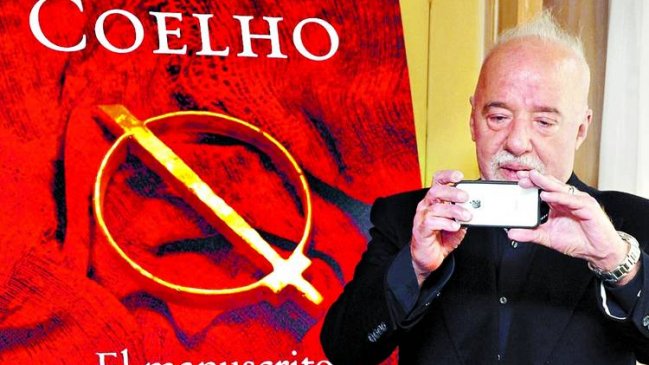 Paulo Coelho adelantó cómo es el libro que llega a Chile en diciembre