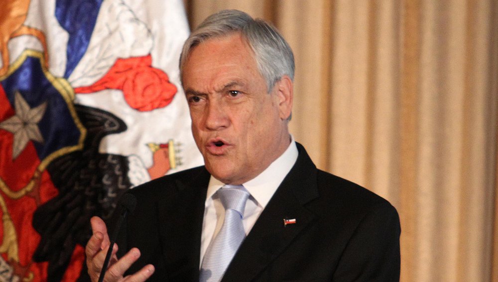 Piñera: El modelo de mercado es el que más se adecúa a la naturaleza humana