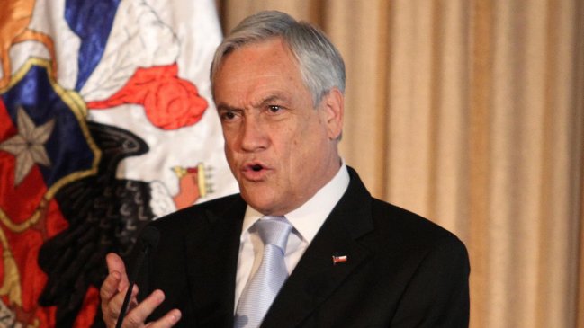 Piñera: El modelo de mercado es el que más se adecúa a la naturaleza humana