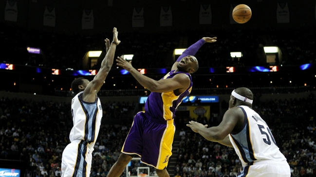 Los Grizzlies y los Spurs mantuvieron su buena racha en la NBA