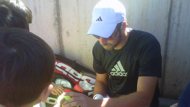 Nicolás Massú: Ahora tengo que remar de atrás y dejar los lujos de lado