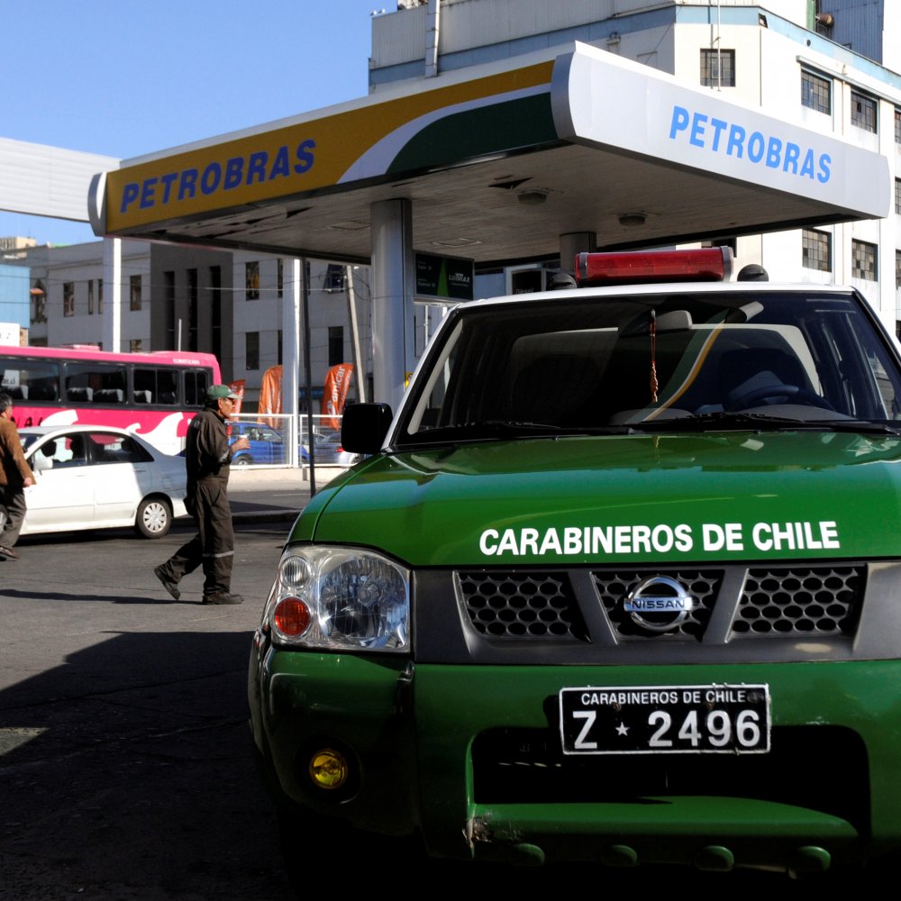 Carabineros detuvo a ocho personas con 1.100 dosis de pasta base