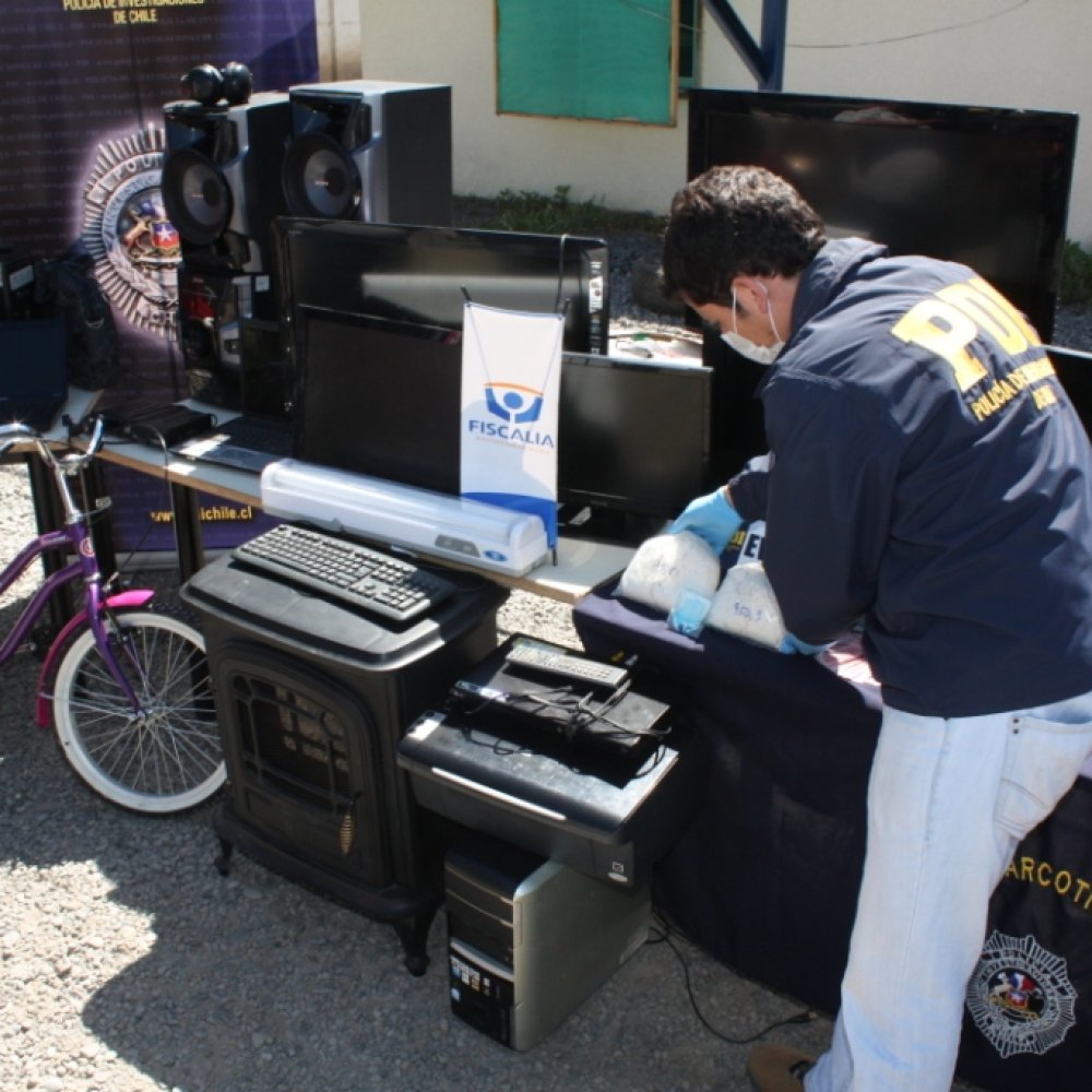 Banda que se dedicaba a la compra y venta de droga fue detenida en Curicó