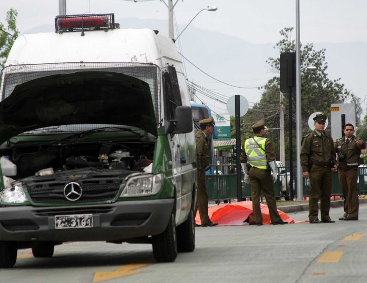 Accidente de tránsito cobró la vida de joven de 22 años en Maipú